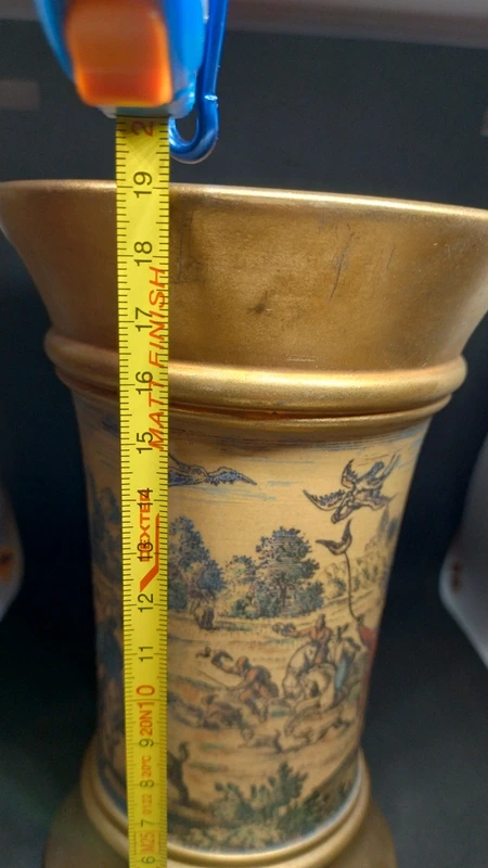 vaso vittoriano italiana ceramiche fiorentine decoro giotto vaso vittoriano italiana ceramiche fiorentine decoro giotto