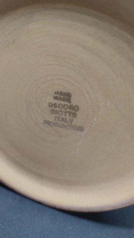 vaso vittoriano italiana ceramiche fiorentine decoro giotto vaso vittoriano italiana ceramiche fiorentine decoro giotto