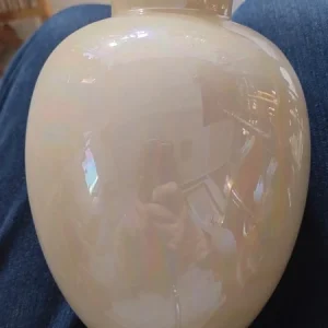 vaso vittoriano italiana ceramiche fiorentine decoro giotto (copia)