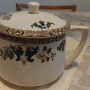 zuccheriera da collezione società ceramica richard
