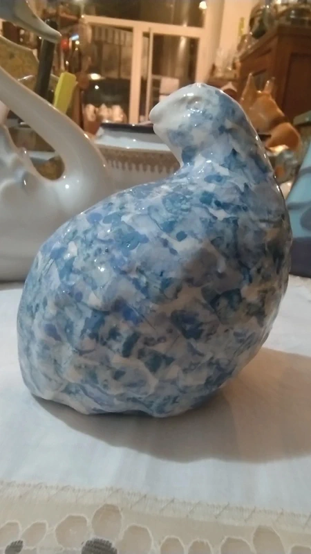 quaglia uccello in ceramica artigianale quaglia uccello in ceramica artigianale