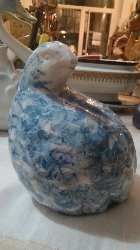 quaglia uccello in ceramica artigianale quaglia uccello in ceramica artigianale