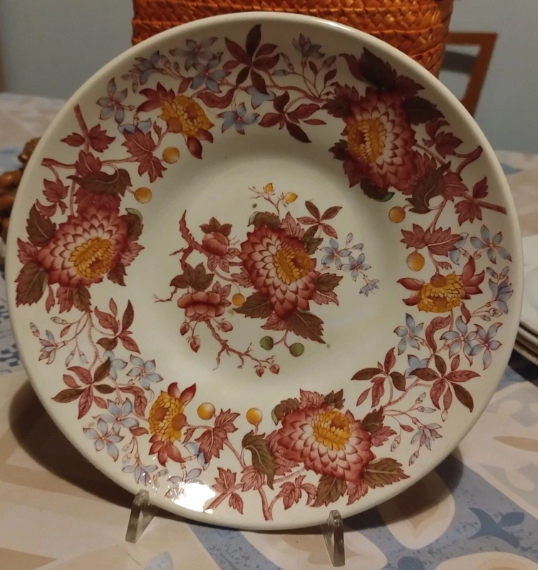 piatto aster spode copeland england piatto aster spode copeland england