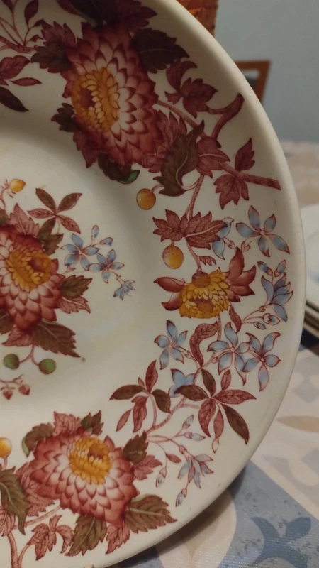 piatto aster spode copeland england piatto aster spode copeland england