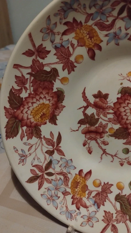 piatto aster spode copeland england piatto aster spode copeland england