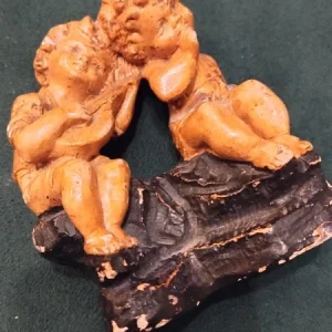 statuina porcellana tedesca bambina con capretta (copia)