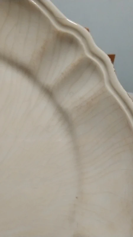 set 6 piatto piano antico ceramica blanc d'ivoire paris france set 6 piatto piano antico ceramica blanc d'ivoire paris france