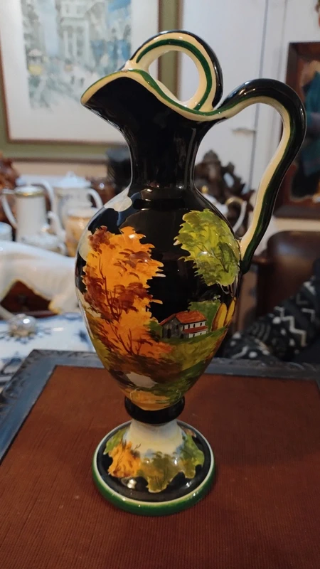 bottiglia caraffa con tappo in ceramica marmaca repubblica san marino bottiglia caraffa con tappo in ceramica marmaca repubblica san marino