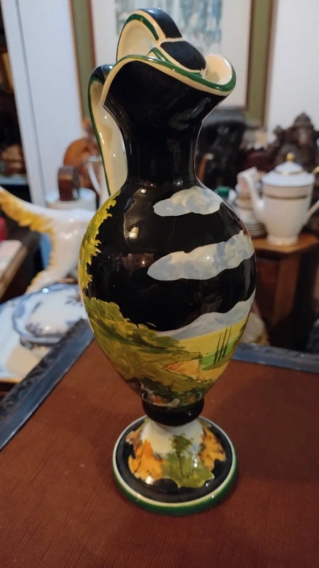 bottiglia caraffa con tappo in ceramica marmaca repubblica san marino bottiglia caraffa con tappo in ceramica marmaca repubblica san marino