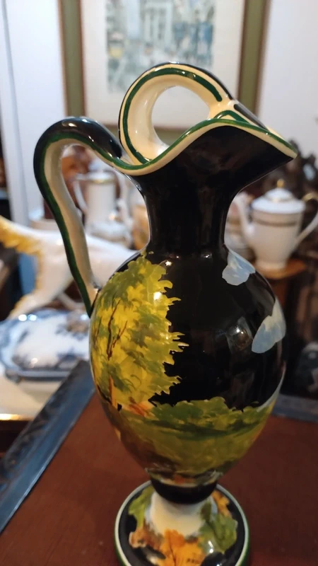 bottiglia caraffa con tappo in ceramica marmaca repubblica san marino bottiglia caraffa con tappo in ceramica marmaca repubblica san marino