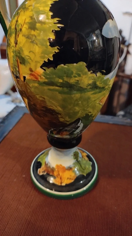 bottiglia caraffa con tappo in ceramica marmaca repubblica san marino bottiglia caraffa con tappo in ceramica marmaca repubblica san marino