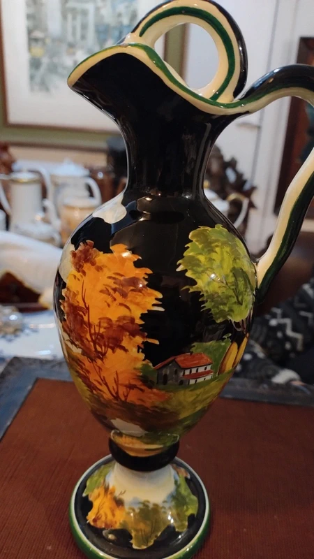 bottiglia caraffa con tappo in ceramica marmaca repubblica san marino bottiglia caraffa con tappo in ceramica marmaca repubblica san marino