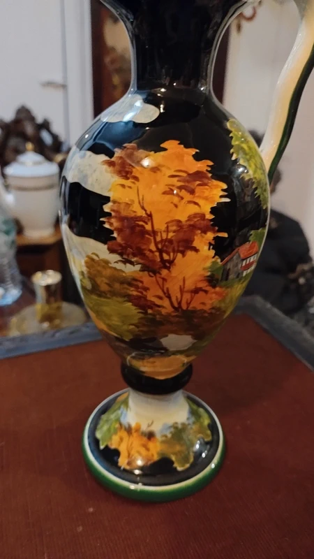 bottiglia caraffa con tappo in ceramica marmaca repubblica san marino bottiglia caraffa con tappo in ceramica marmaca repubblica san marino