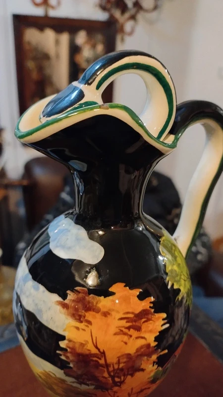 bottiglia caraffa con tappo in ceramica marmaca repubblica san marino bottiglia caraffa con tappo in ceramica marmaca repubblica san marino