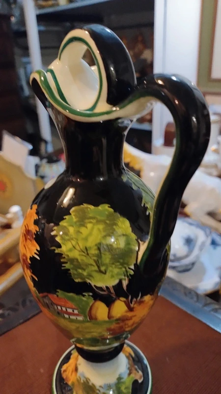 bottiglia caraffa con tappo in ceramica marmaca repubblica san marino bottiglia caraffa con tappo in ceramica marmaca repubblica san marino