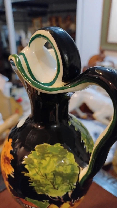 bottiglia caraffa con tappo in ceramica marmaca repubblica san marino bottiglia caraffa con tappo in ceramica marmaca repubblica san marino