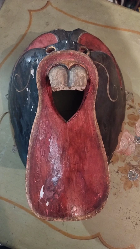 maschera in legno bali dipinta a mano maschera in legno bali dipinta a mano