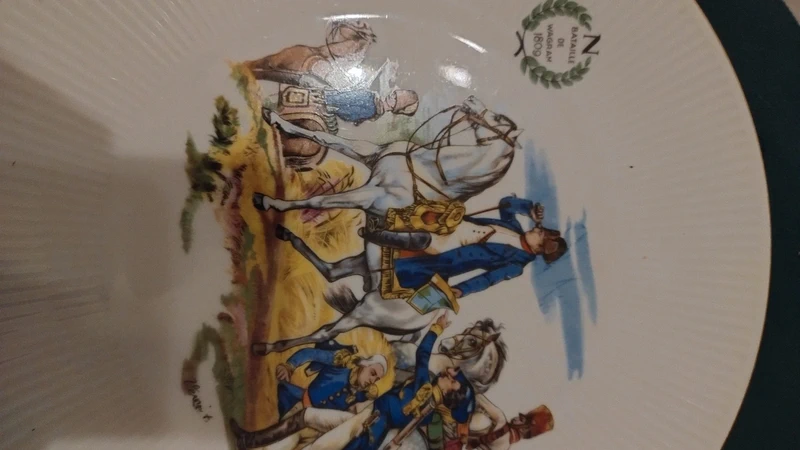 servizio set piatto portata con 5 piatti dessert battaglia napoleone servizio set piatto portata con 5 piatti dessert battaglia napoleone