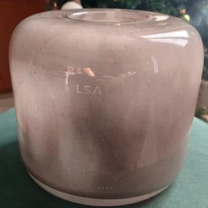 vaso vetro pieno lsa international hand made