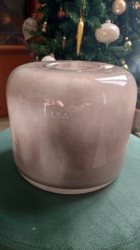 vaso vetro pieno lsa international hand made vaso vetro pieno lsa international hand made