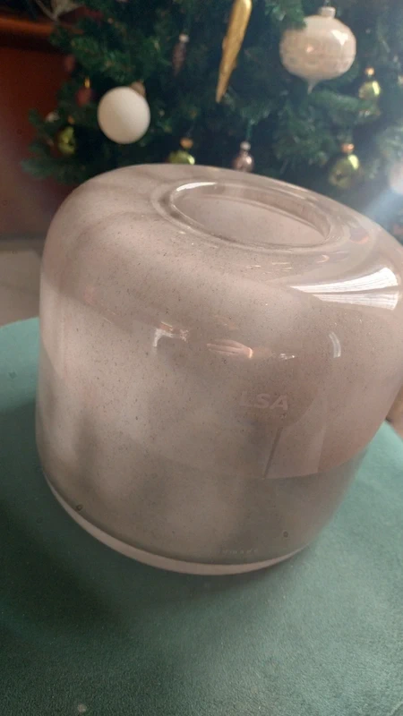 vaso vetro pieno lsa international hand made vaso vetro pieno lsa international hand made