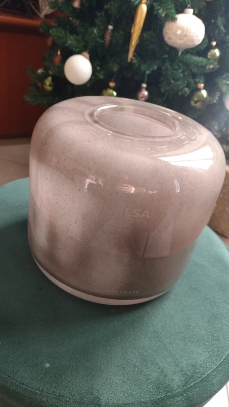 vaso vetro pieno lsa international hand made vaso vetro pieno lsa international hand made