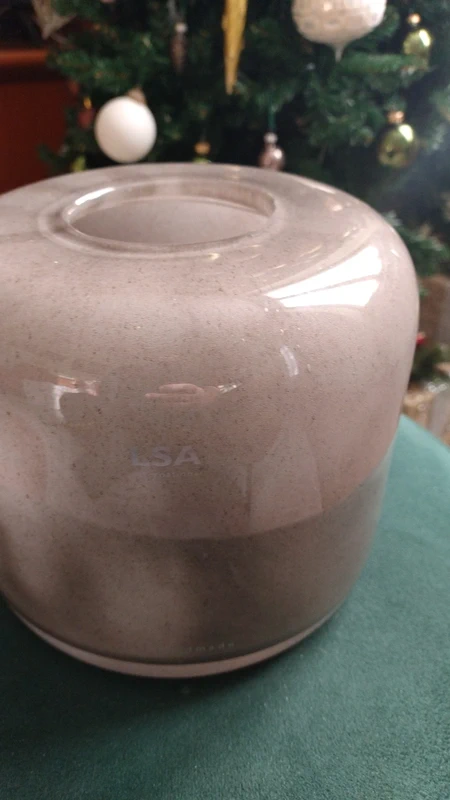 vaso vetro pieno lsa international hand made vaso vetro pieno lsa international hand made