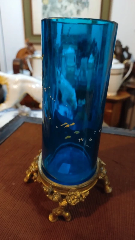 vaso "clair de lune" baccarat & e. rousseau francia circa 1880 vaso "clair de lune" baccarat & e. rousseau francia circa 1880