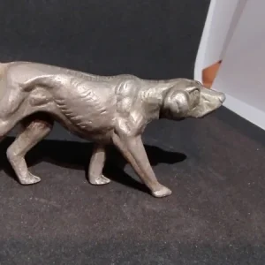 statuina raffigurante gruppo gatto gattini in bronzo (copia)
