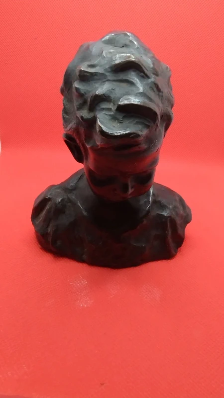 busto bambino ragazzo in bronzo antico busto bambino ragazzo in bronzo antico
