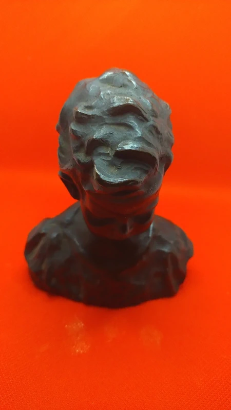 busto bambino ragazzo in bronzo antico busto bambino ragazzo in bronzo antico