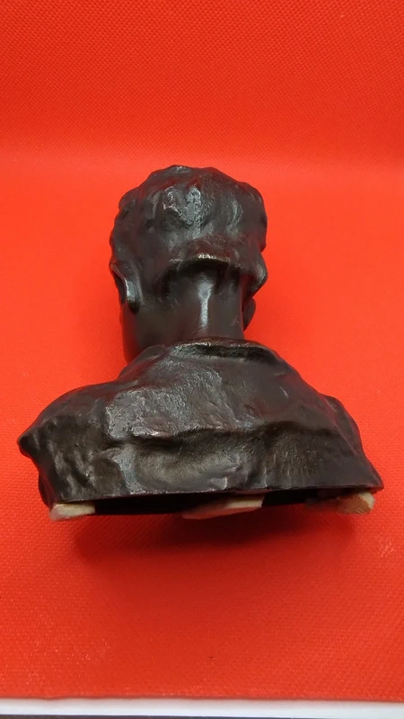 busto bambino ragazzo in bronzo antico busto bambino ragazzo in bronzo antico