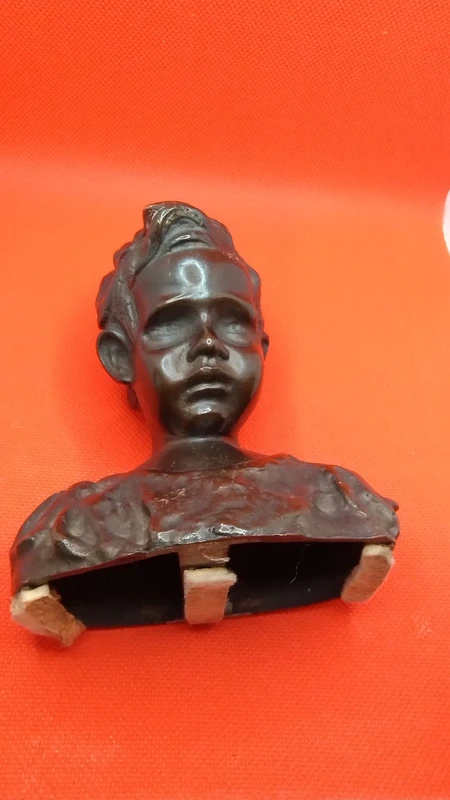 busto bambino ragazzo in bronzo antico busto bambino ragazzo in bronzo antico