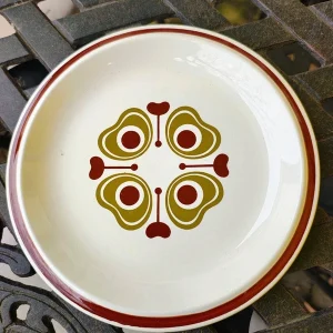 servizio piatti richard ginori laveno antonia campi vintage