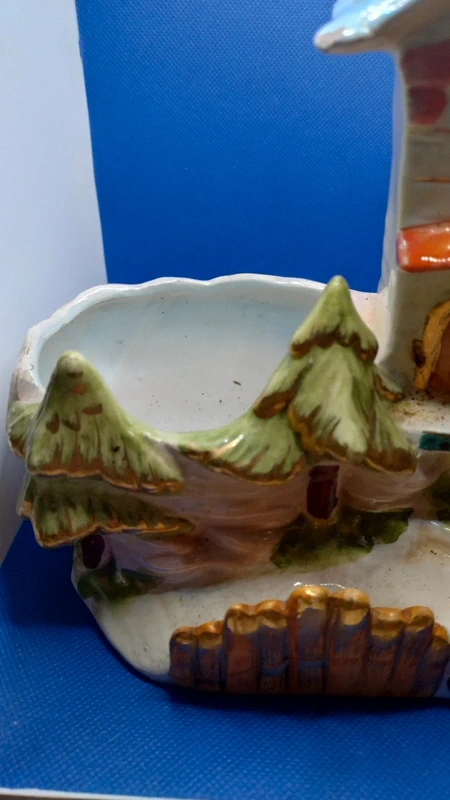 casa casetta vaso cachepot anni 50 ceramica marchio lbp casa casetta vaso cachepot anni 50 ceramica marchio lbp
