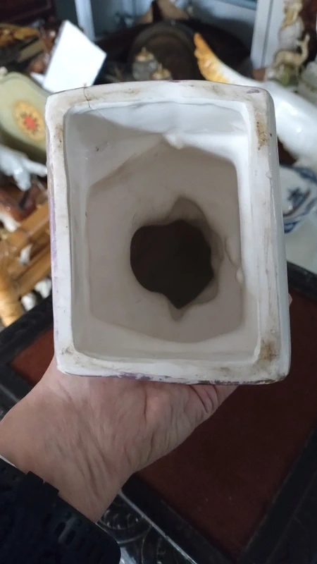 busto donna dea bendata anni 50 ceramica policroma busto donna dea bendata anni 50 ceramica policroma