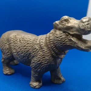 scultura raffigurante cane alano in metallo peltro itlay (copia)