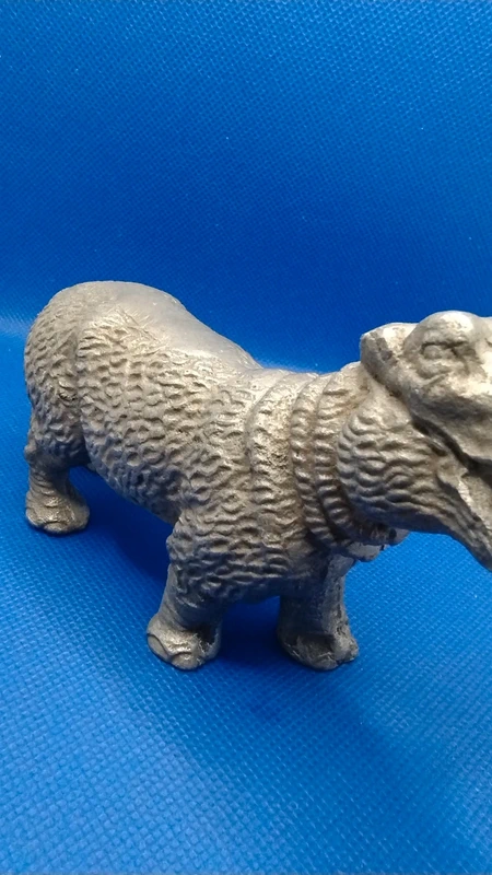 scultura ippopotamo in metallo scultura ippopotamo in metallo