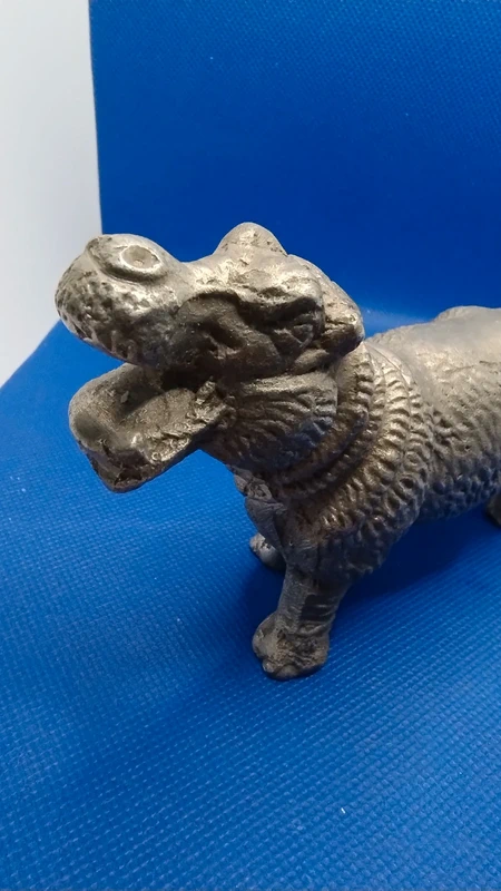 scultura ippopotamo in metallo scultura ippopotamo in metallo