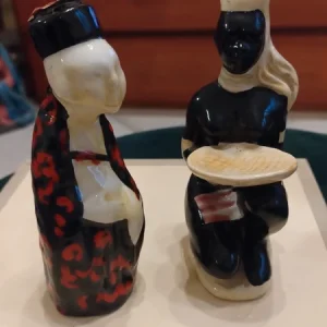 coppia di bottigliette mignon maraschino