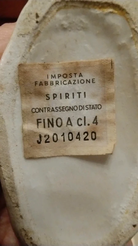 coppia di bottigliette mignon maraschino coppia di bottigliette mignon maraschino