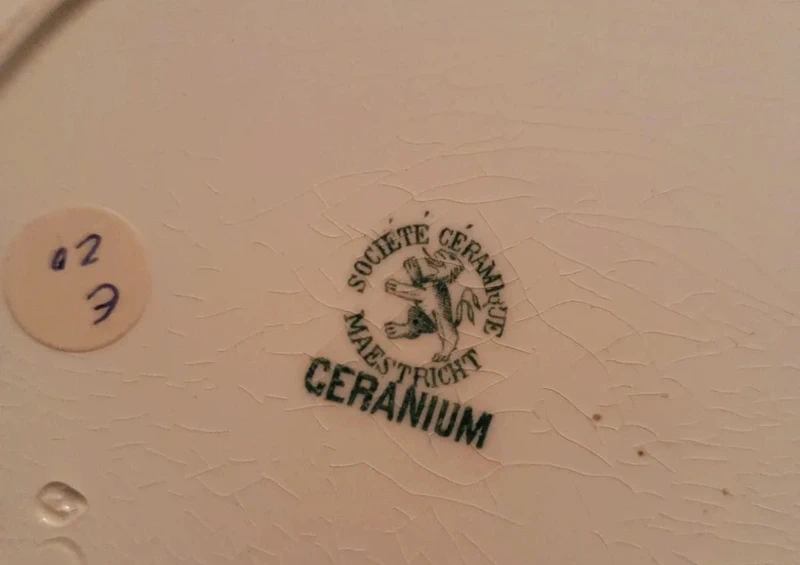 coppia piatti edera verde société céramique maestricht geranium coppia piatti edera verde société céramique maestricht geranium