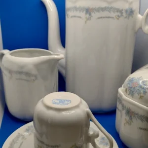 servizio da caffè per 10 persone porcellana vintage