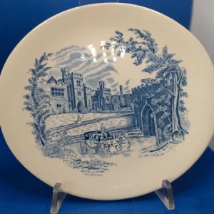 servizio piatti dolce dessert frutta johnson bros england haddon hall