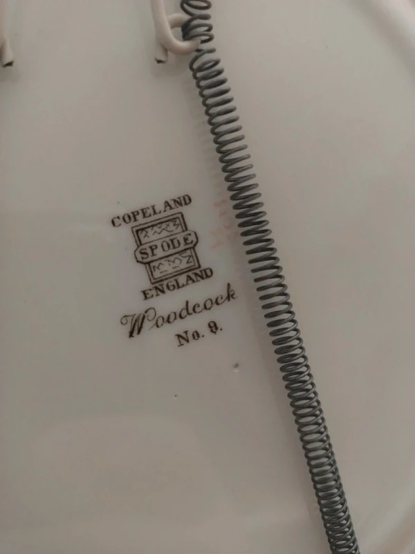 set piatti copeland spode england uccelli selvatici set piatti copeland spode england uccelli selvatici