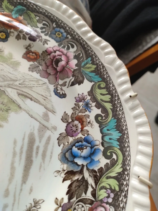 set piatti copeland spode england uccelli selvatici set piatti copeland spode england uccelli selvatici