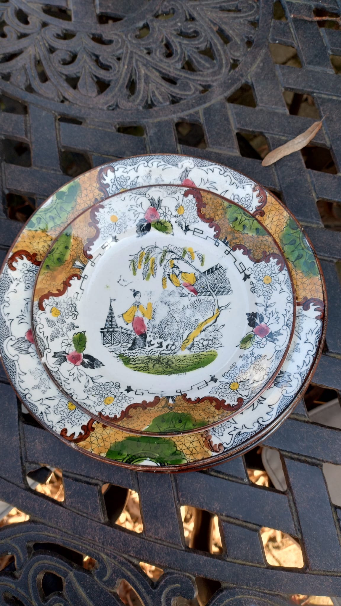 servizio antico piatti decoro siam mondovì italia servizio antico piatti decoro siam mondovì italia