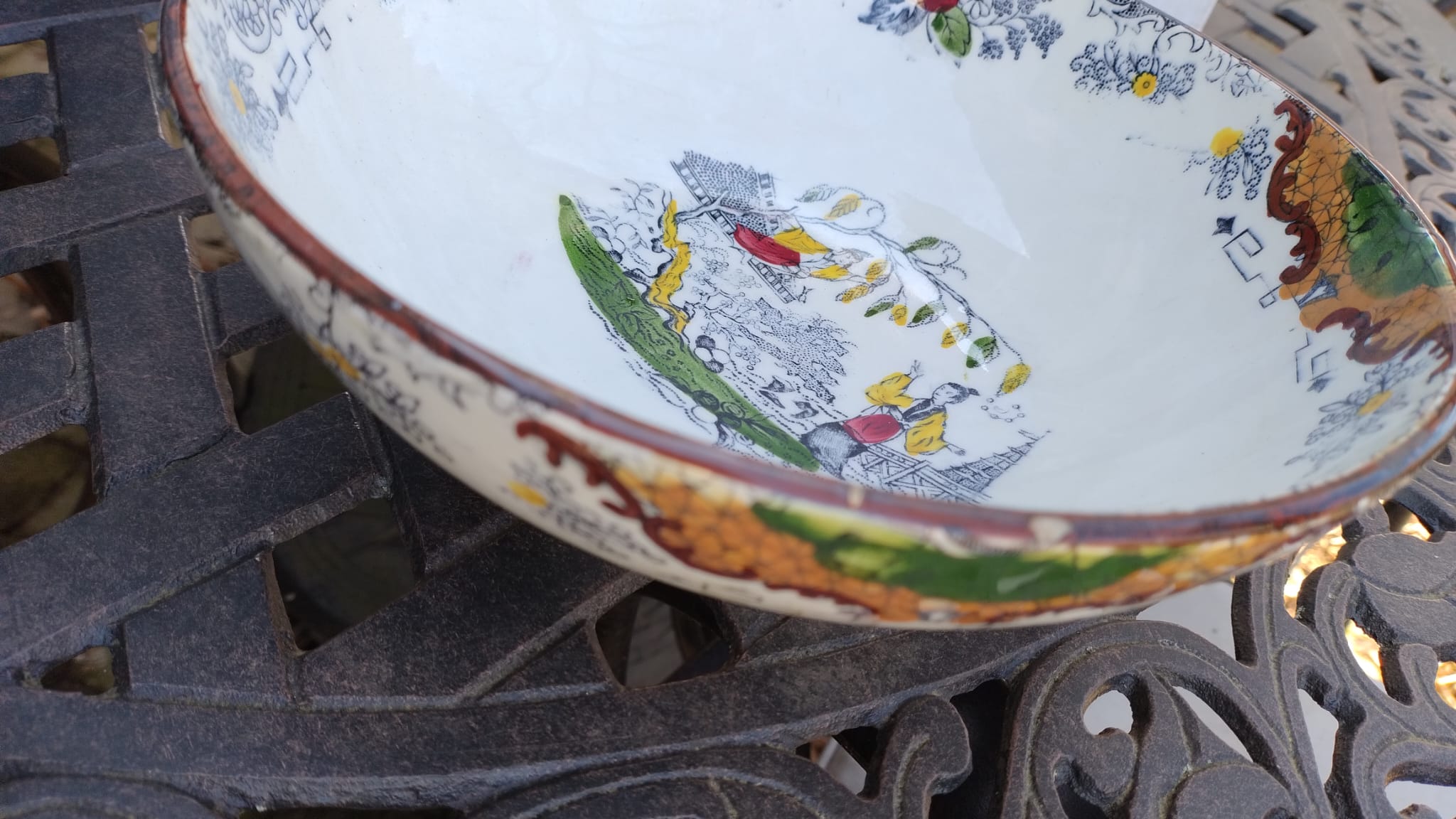 servizio antico piatti decoro siam mondovì italia servizio antico piatti decoro siam mondovì italia