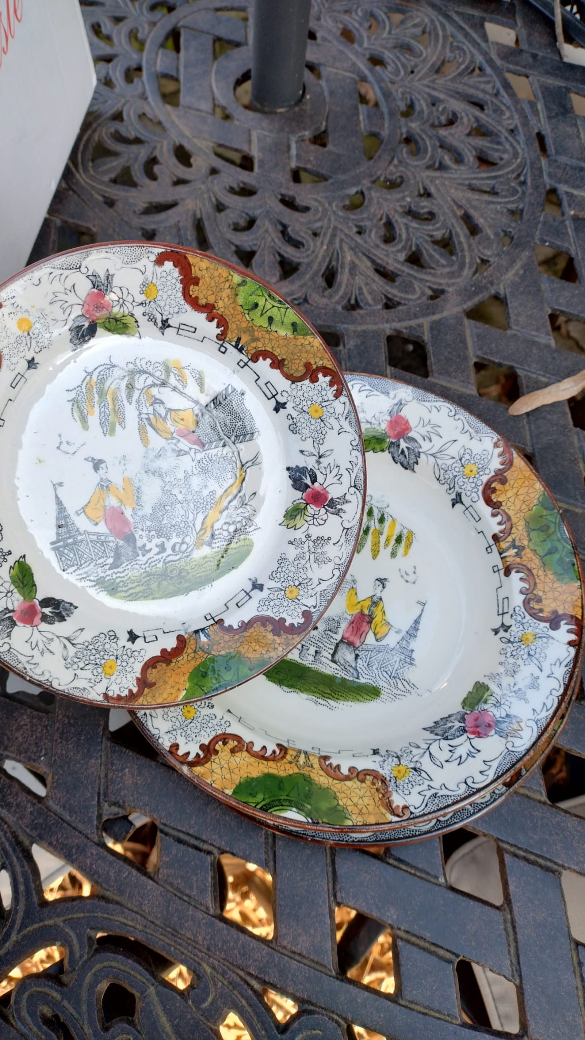 servizio antico piatti decoro siam mondovì italia servizio antico piatti decoro siam mondovì italia