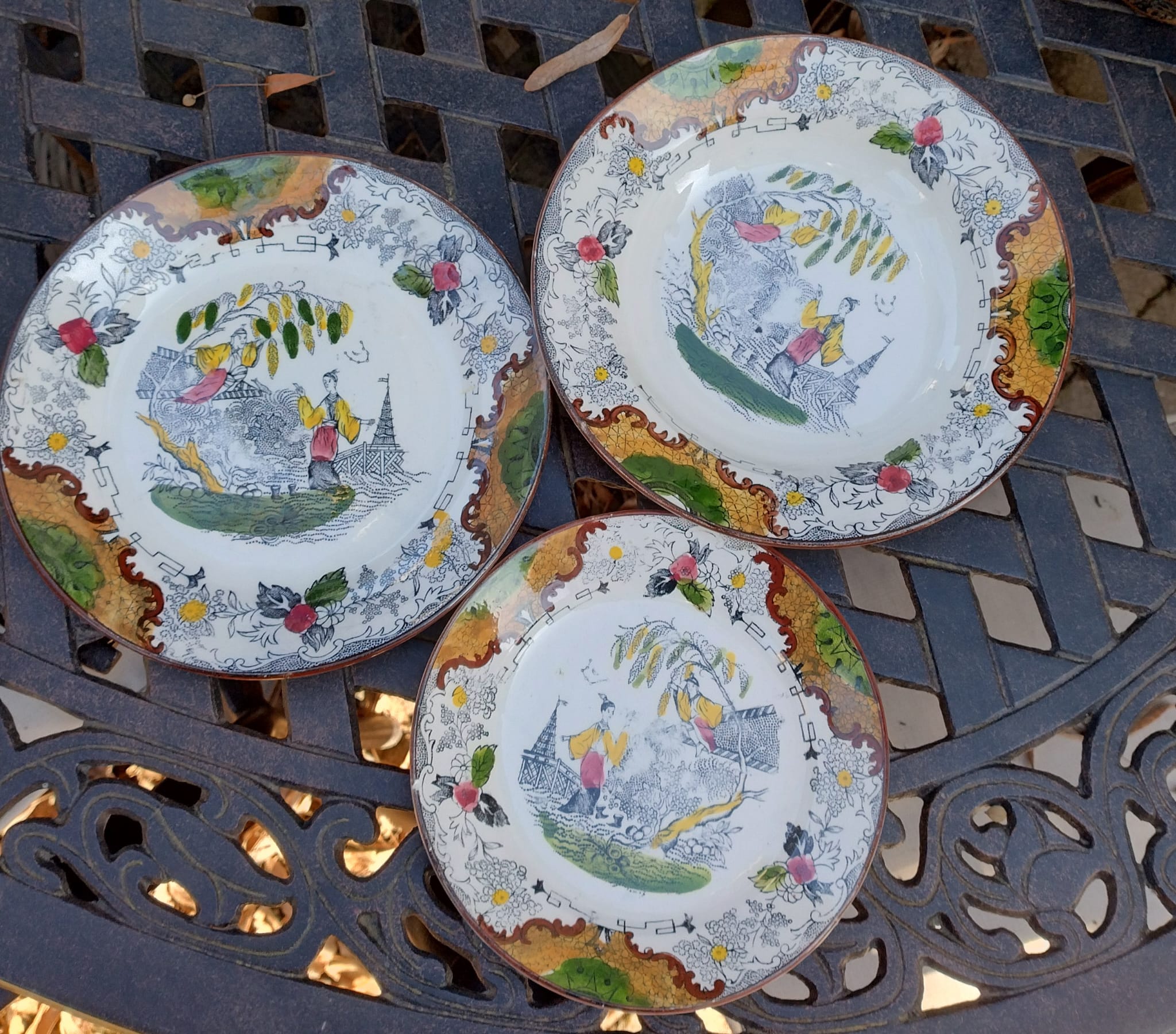 servizio antico piatti decoro siam mondovì italia servizio antico piatti decoro siam mondovì italia